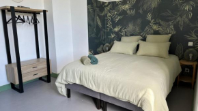 Chambre Tropicale au Domaine de l'Aven